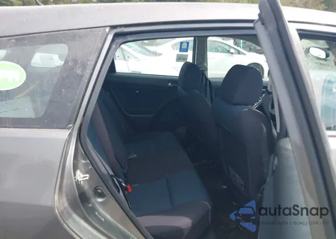 2005 Toyota Matrix Xr from USA, damaged, VIN 2T1LR32E85C469556